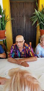 HOMMAGE A N.D. DE SANTA CRUZ A DALIAS DU 7 AU 10 JUIN 2019 (315) BARBECUE CHEZ ANGE A LA CANADA